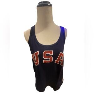 Women’s Team USA Official Olympic Razorback Tank — Size M (2016)